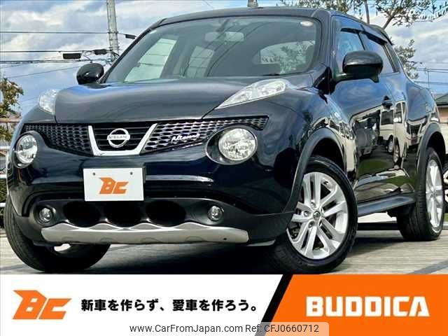 nissan juke 2012 -NISSAN--Juke DBA-YF15--YF15-211503---NISSAN--Juke DBA-YF15--YF15-211503- image 1