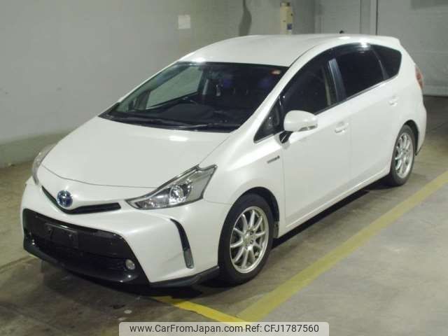 toyota prius-α 2015 CFJ1787560 image 1