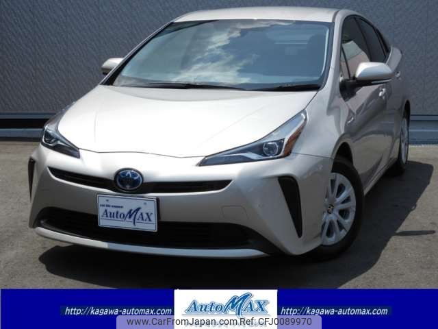 toyota prius 2019 -TOYOTA--Prius DAA-ZVW51--ZVW51-6090906---TOYOTA--Prius DAA-ZVW51--ZVW51-6090906- image 1