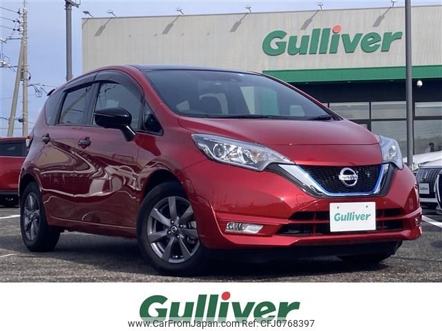 nissan note 2018 -NISSAN--Note DAA-HE12--HE12-149436---NISSAN--Note DAA-HE12--HE12-149436- image 1