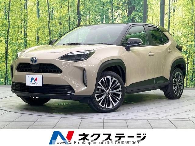 toyota yaris-cross 2023 -TOYOTA--Yaris Cross 6AA-MXPJ10--MXPJ10-3082078---TOYOTA--Yaris Cross 6AA-MXPJ10--MXPJ10-3082078- image 1
