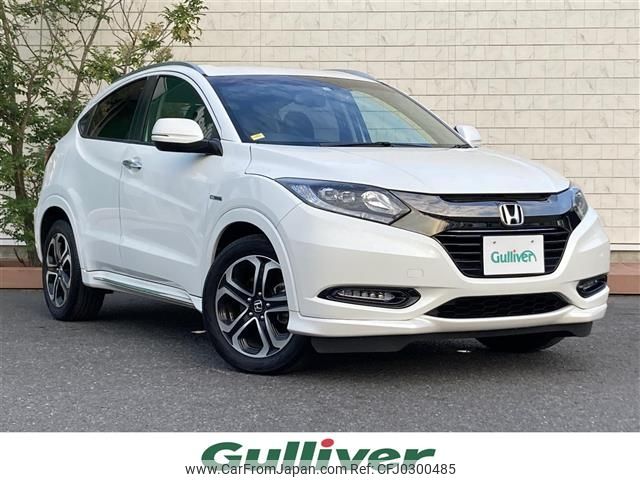 honda vezel 2017 -HONDA--VEZEL DAA-RU3--RU3-1260322---HONDA--VEZEL DAA-RU3--RU3-1260322- image 1