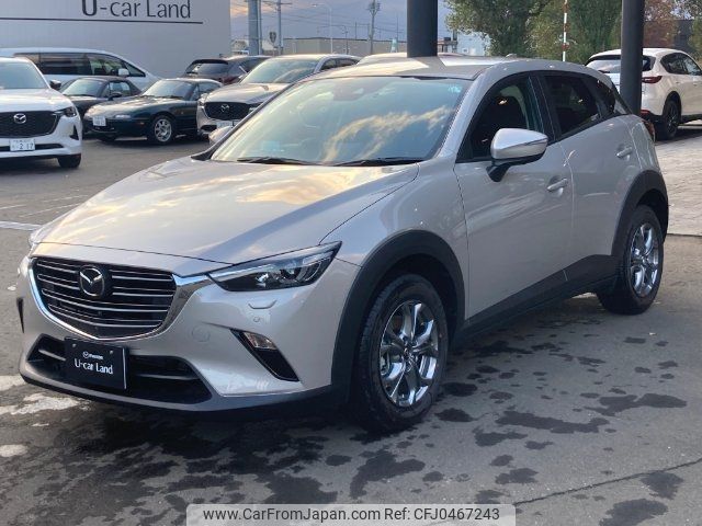 mazda cx-3 2024 -MAZDA 【札幌 303ﾎ7311】--CX-3 DKLAY--850594---MAZDA 【札幌 303ﾎ7311】--CX-3 DKLAY--850594- image 1