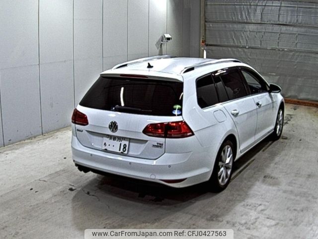 volkswagen golf-variant 2015 -VOLKSWAGEN 【京都 397ち0.18】--VW Golf Variant AUCHP--WVWZZZAUZFP618859---VOLKSWAGEN 【京都 397ち0.18】--VW Golf Variant AUCHP--WVWZZZAUZFP618859- image 2