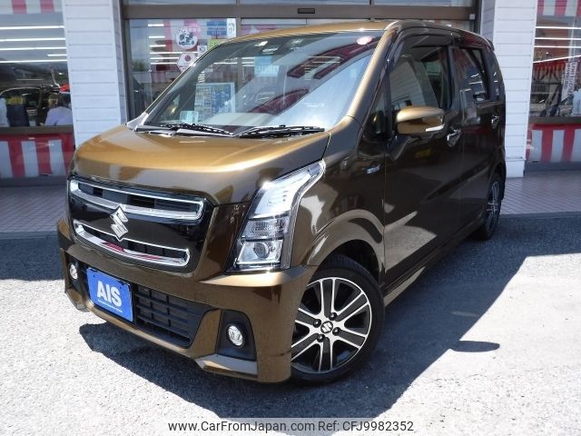 suzuki wagon-r 2019 -SUZUKI--Wagon R DAA-MH55S--MH55S-913481---SUZUKI--Wagon R DAA-MH55S--MH55S-913481- image 1