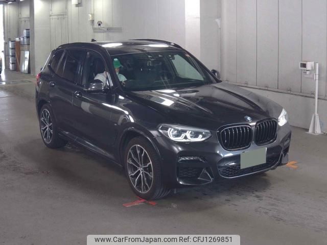 bmw x3 2021 quick_quick_3DA-UZ20_WBAUZ36000N055788 image 1