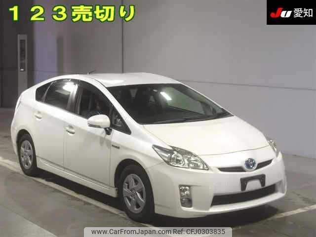 toyota prius 2011 -TOYOTA--Prius ZVW30-5311485---TOYOTA--Prius ZVW30-5311485- image 1