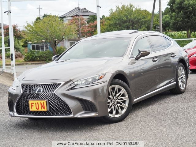 lexus ls 2017 -LEXUS--Lexus LS DAA-GVF55--GVF55-6000257---LEXUS--Lexus LS DAA-GVF55--GVF55-6000257- image 1