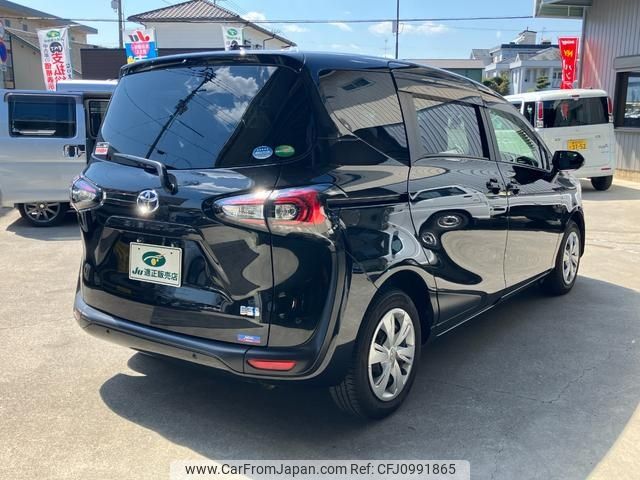 toyota sienta 2019 -TOYOTA 【高知 500ﾒ2482】--Sienta NHP170G--7155657---TOYOTA 【高知 500ﾒ2482】--Sienta NHP170G--7155657- image 2