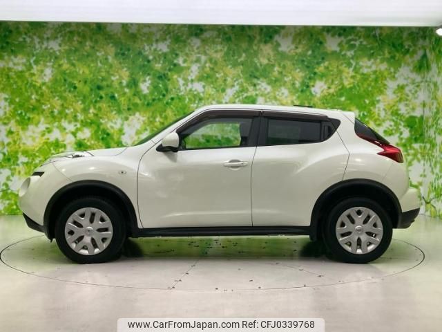 nissan juke 2012 quick_quick_DBA-YF15_YF15-069157 image 2