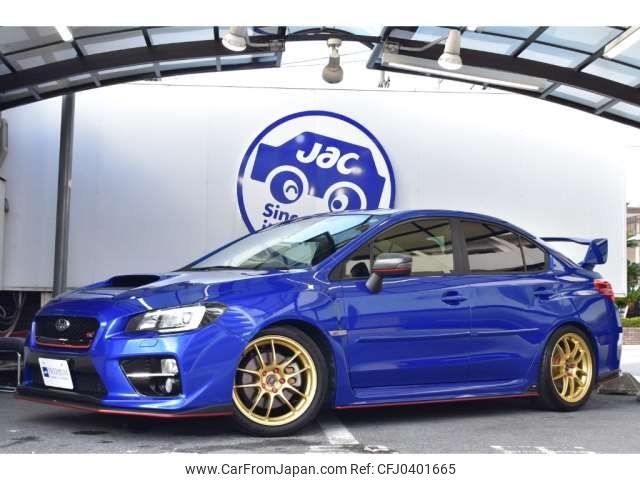 subaru wrx 2015 -SUBARU 【大阪 347 331】--WRX DBA-VAG--VAG-005999---SUBARU 【大阪 347 331】--WRX DBA-VAG--VAG-005999- image 1