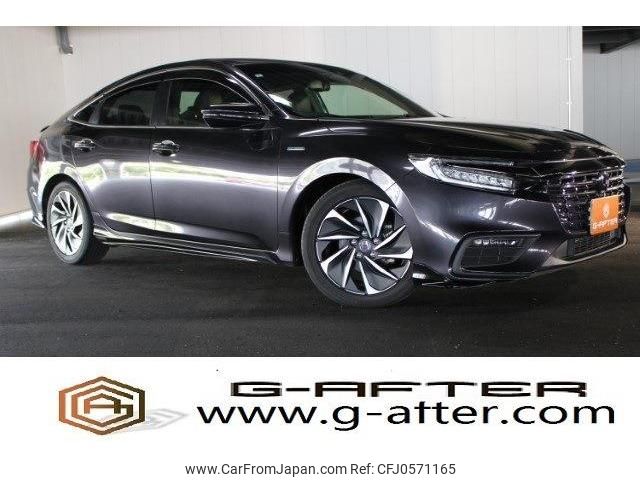 honda insight 2019 -HONDA--Insight 6AA-ZE4--ZE4-1003147---HONDA--Insight 6AA-ZE4--ZE4-1003147- image 1