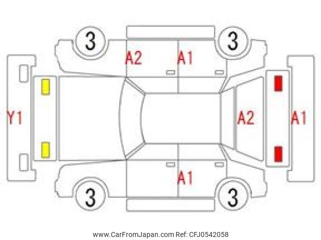 toyota wish 2009 -TOYOTA--Wish DBA-ZGE20W--ZGE20-0006905---TOYOTA--Wish DBA-ZGE20W--ZGE20-0006905- image 2