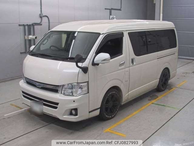 toyota regiusace-van 2012 -TOYOTA 【滋賀 133ﾛ 9】--Regius ace Van LDF-KDH211K--KDH211-8004397---TOYOTA 【滋賀 133ﾛ 9】--Regius ace Van LDF-KDH211K--KDH211-8004397- image 1