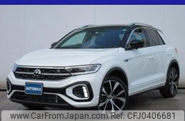 volkswagen t-roc 2022 GOO_JP_700080167230241031004