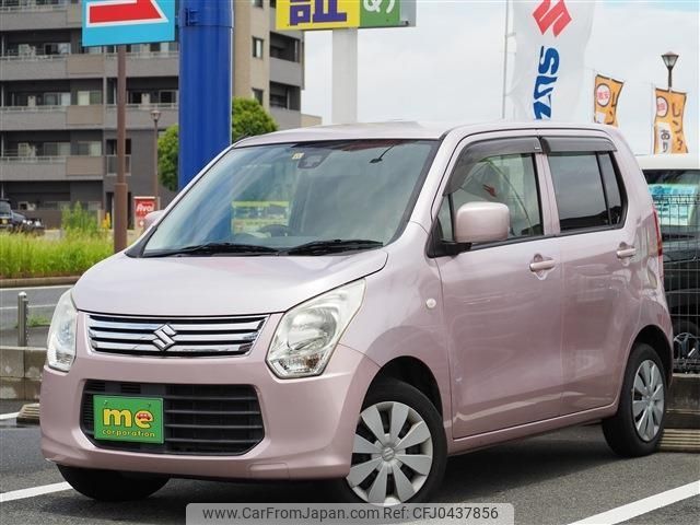 suzuki wagon-r 2013 -SUZUKI 【北九州 581ﾆ405】--Wagon R MH34S--262665---SUZUKI 【北九州 581ﾆ405】--Wagon R MH34S--262665- image 2