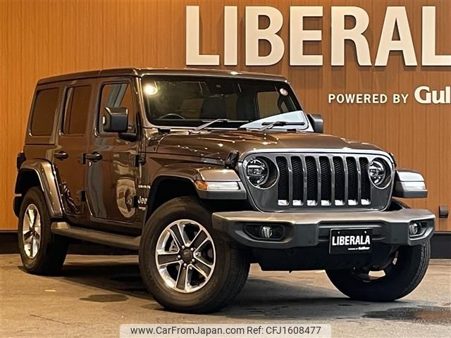 chrysler jeep-wrangler 2020 CFJ1608477 image 1