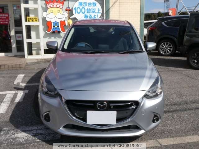 mazda demio 2018 -MAZDA--Demio LDA-DJ5FS--DJ5FS-504091---MAZDA--Demio LDA-DJ5FS--DJ5FS-504091- image 2