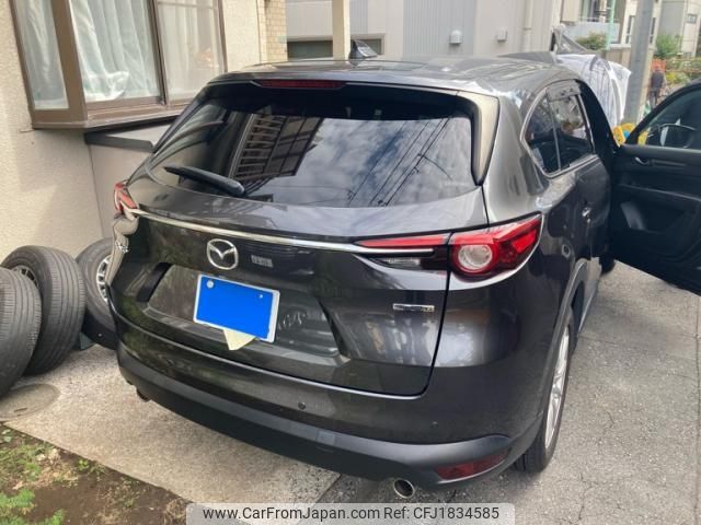 mazda cx-8 2021 CFJ1834585 image 2