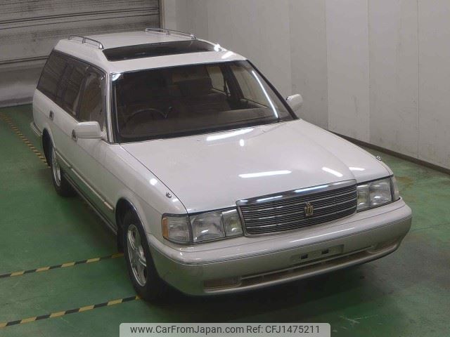 toyota crown-station-wagon 1996 -TOYOTA--Crown Wagon JZS130G--1020275---TOYOTA--Crown Wagon JZS130G--1020275- image 1