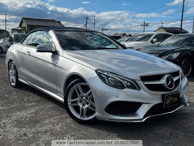 mercedes-benz e-class 2014 GOO_JP_700070884830230920001 image 1