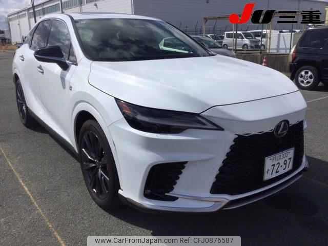 lexus rx 2023 -LEXUS 【伊勢志摩 300ｽ7297】--Lexus RX TALA15-1003504---LEXUS 【伊勢志摩 300ｽ7297】--Lexus RX TALA15-1003504- image 1