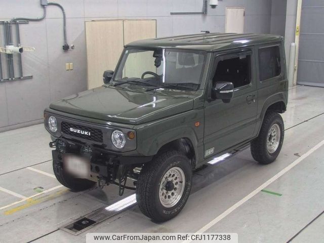 suzuki jimny 2019 -SUZUKI 【Ｎｏ後日 】--Jimny JB64W-129687---SUZUKI 【Ｎｏ後日 】--Jimny JB64W-129687- image 1