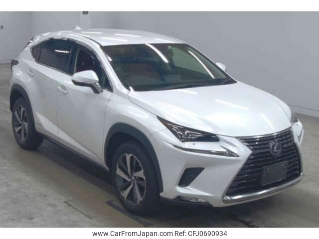 lexus nx 2020 -LEXUS--Lexus NX DAA-AYZ15--AYZ15-1014054---LEXUS--Lexus NX DAA-AYZ15--AYZ15-1014054- image 1