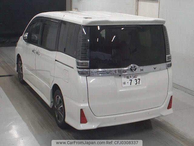 toyota voxy 2021 -TOYOTA 【横浜 340ﾊ737】--Voxy ZRR80W-0665685---TOYOTA 【横浜 340ﾊ737】--Voxy ZRR80W-0665685- image 2