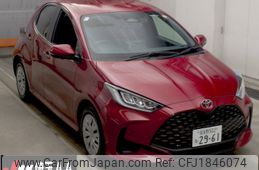toyota yaris 2024 CFJ1846074