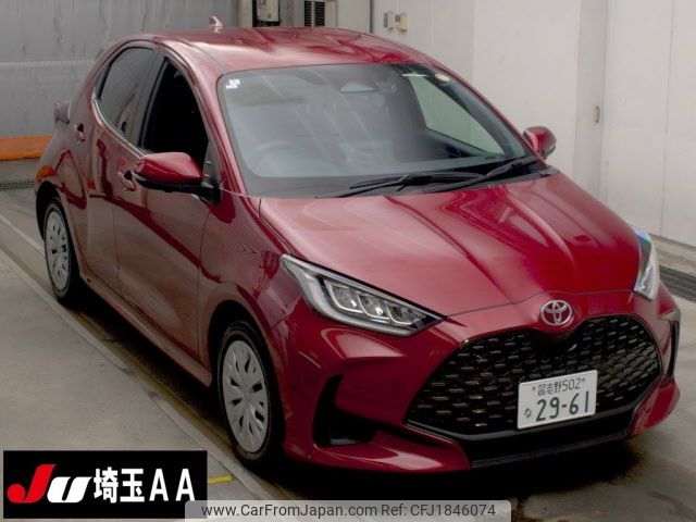 toyota yaris 2024 CFJ1846074 image 1