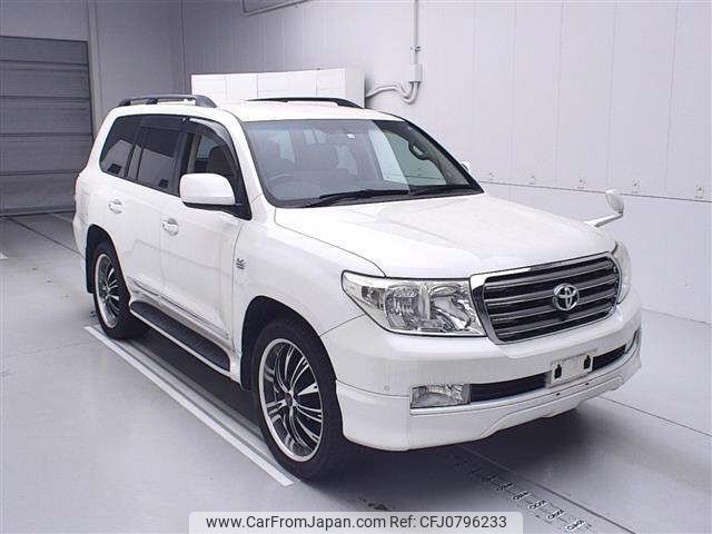 toyota land-cruiser-wagon 2008 -TOYOTA--Land Cruiser Wagon UZJ200W-5015020---TOYOTA--Land Cruiser Wagon UZJ200W-5015020- image 1