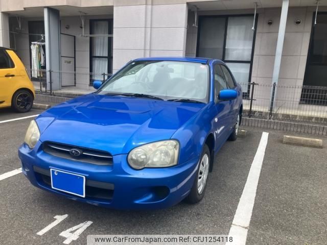 subaru impreza 2004 -SUBARU--Impreza LA-GD3--GD3-002461---SUBARU--Impreza LA-GD3--GD3-002461- image 1