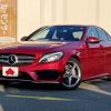 mercedes-benz c-class 2018 -MERCEDES-BENZ--Benz C Class DBA-205040C--WDD2050402R373949---MERCEDES-BENZ--Benz C Class DBA-205040C--WDD2050402R373949- image 1