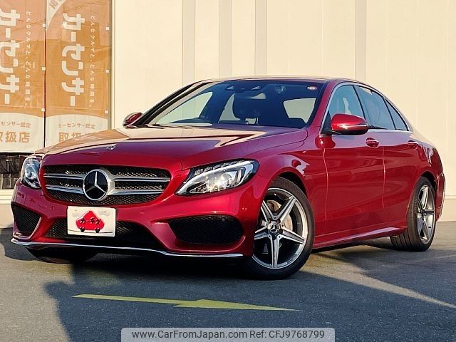 mercedes-benz c-class 2018 -MERCEDES-BENZ--Benz C Class DBA-205040C--WDD2050402R373949---MERCEDES-BENZ--Benz C Class DBA-205040C--WDD2050402R373949- image 1