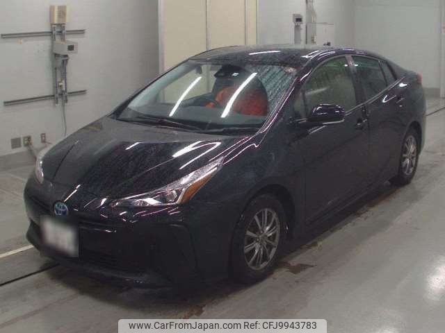 toyota prius 2021 -TOYOTA 【盛岡 300ﾁ9027】--Prius 6AA-ZVW55--ZVW55-6023925---TOYOTA 【盛岡 300ﾁ9027】--Prius 6AA-ZVW55--ZVW55-6023925- image 1