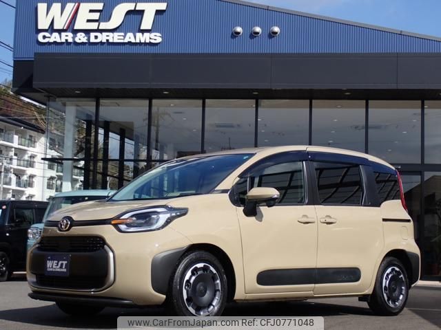 toyota sienta 2023 quick_quick_6AA-MXPL10G_MXPL10-1062159 image 1