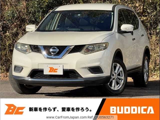 nissan x-trail 2013 -NISSAN--X-Trail DBA-NT32--NT32-001105---NISSAN--X-Trail DBA-NT32--NT32-001105- image 1