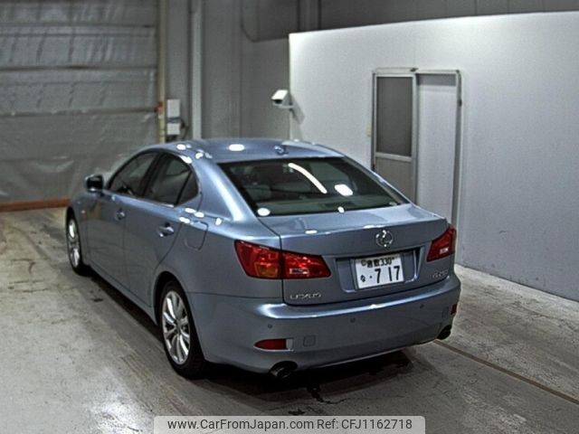 lexus is 2007 -LEXUS 【倉敷 330な】--Lexus IS GSE20-2047264---LEXUS 【倉敷 330な】--Lexus IS GSE20-2047264- image 2
