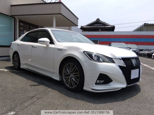 toyota crown 2017 -TOYOTA--Crown DAA-AWS210--AWS210-6127006---TOYOTA--Crown DAA-AWS210--AWS210-6127006- image 2