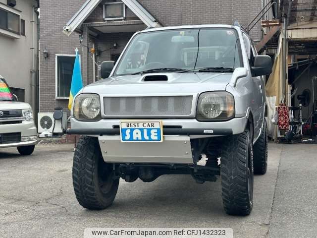 suzuki jimny 1999 -SUZUKI--Jimny GH-JB23W--JB23W-202281---SUZUKI--Jimny GH-JB23W--JB23W-202281- image 1