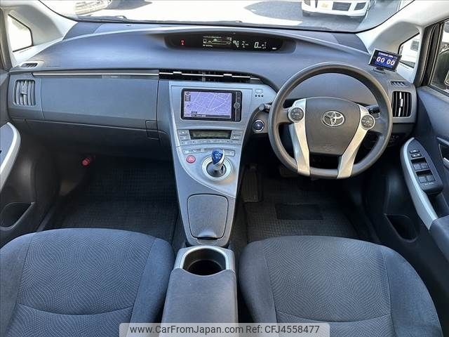 toyota prius 2013 -TOYOTA--Prius DAA-ZVW30--ZVW30-5697634---TOYOTA--Prius DAA-ZVW30--ZVW30-5697634- image 2