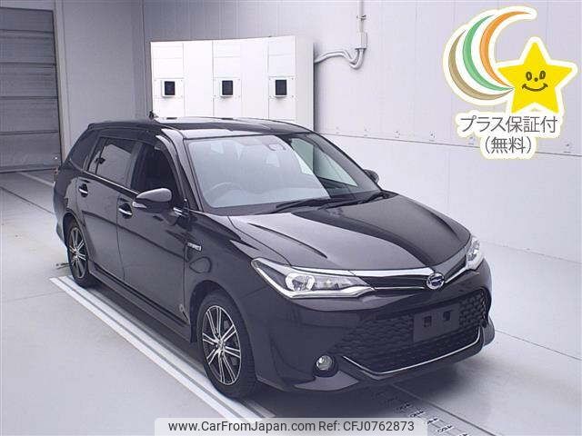 toyota corolla-fielder 2015 -TOYOTA--Corolla Fielder NKE165G-8014772---TOYOTA--Corolla Fielder NKE165G-8014772- image 1