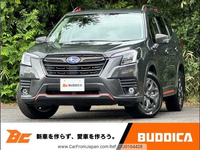 subaru forester 2021 -SUBARU--Forester 5AA-SKE--SKE-074976---SUBARU--Forester 5AA-SKE--SKE-074976- image 1