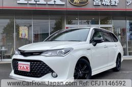 toyota corolla-fielder 2015 -TOYOTA 【富山 502ﾀ6273】--Corolla Fielder NKE165G--8020653---TOYOTA 【富山 502ﾀ6273】--Corolla Fielder NKE165G--8020653-