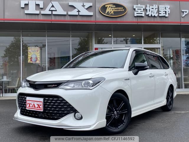 toyota corolla-fielder 2015 -TOYOTA 【富山 502ﾀ6273】--Corolla Fielder NKE165G--8020653---TOYOTA 【富山 502ﾀ6273】--Corolla Fielder NKE165G--8020653- image 1