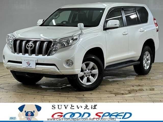 toyota land-cruiser-prado 2014 -TOYOTA--Land Cruiser Prado CBA-TRJ150W--TRJ150-0051075---TOYOTA--Land Cruiser Prado CBA-TRJ150W--TRJ150-0051075- image 1