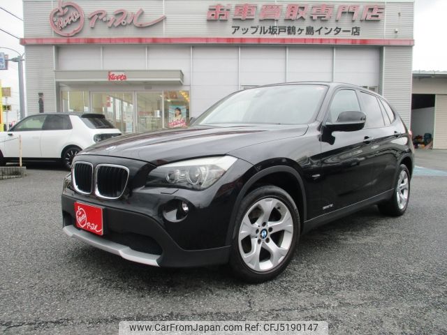 bmw x1 2010 -BMW--BMW X1 ABA-VL18--WBAVL32080VN75927---BMW--BMW X1 ABA-VL18--WBAVL32080VN75927- image 1