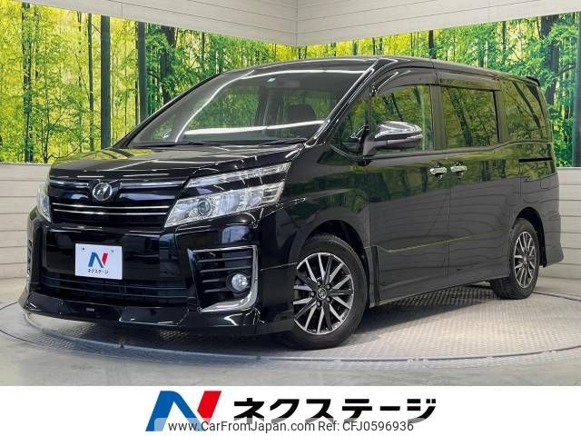 toyota voxy 2015 -TOYOTA--Voxy DBA-ZRR80W--ZRR80-0180269---TOYOTA--Voxy DBA-ZRR80W--ZRR80-0180269- image 1