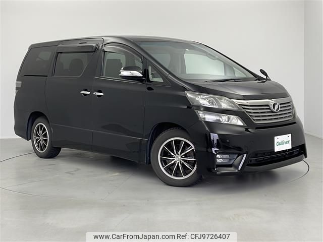 toyota vellfire 2010 -TOYOTA--Vellfire DBA-ANH25W--ANH25-8021230---TOYOTA--Vellfire DBA-ANH25W--ANH25-8021230- image 1